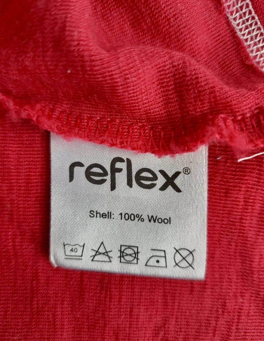 Bluzka termoaktywna merino wool Reflex 122/128