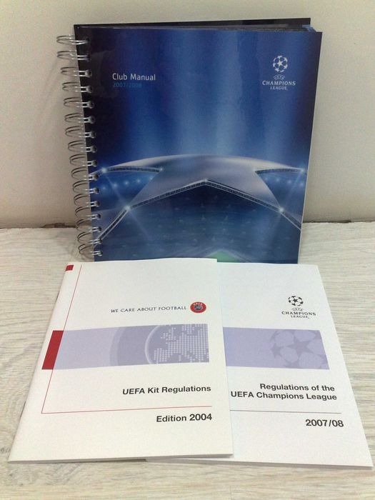 УЄФА UEFA керівництво з проведення матчів ЛЧ /Champions League