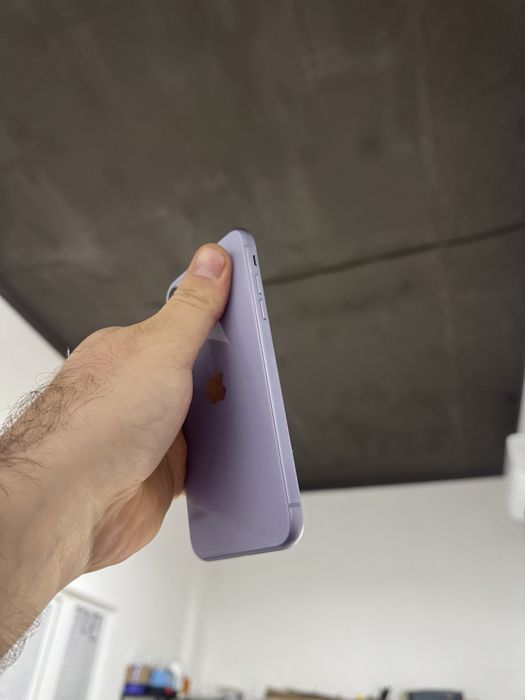 Apple iphone 11 64 gb Неверлок фіолетовий 100% айфон 11