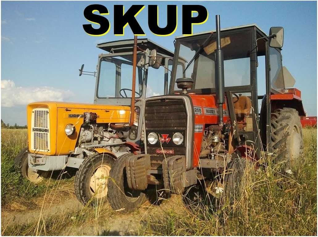 SKUP Ciągników Rolniczych, Skup Traktorów , Skup Maszyn Rolniczych