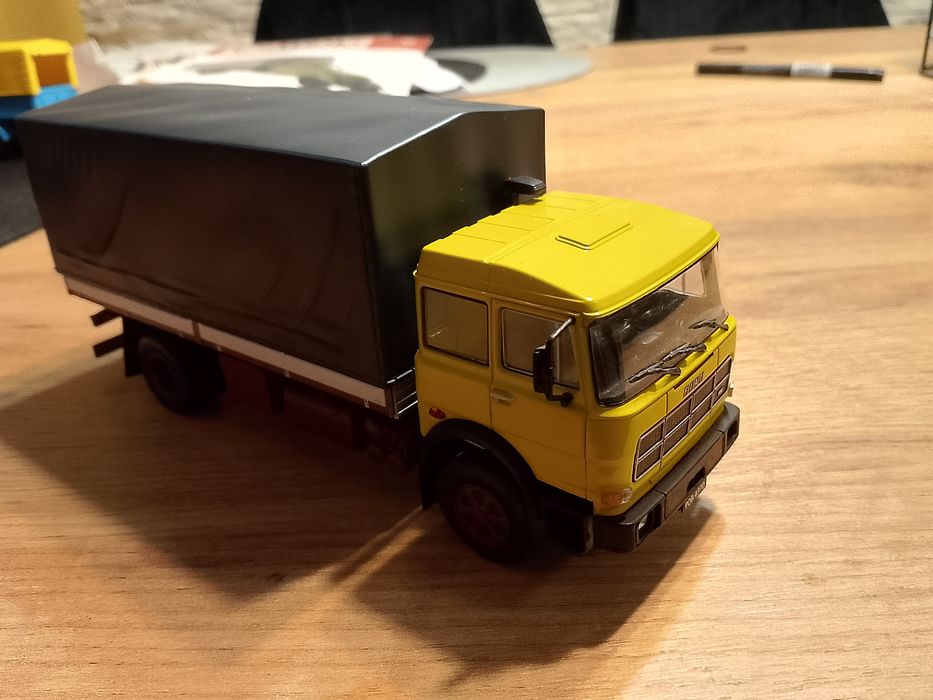 Kultowe ciężarówki prl deagostini Fiat 190 NC nr.18