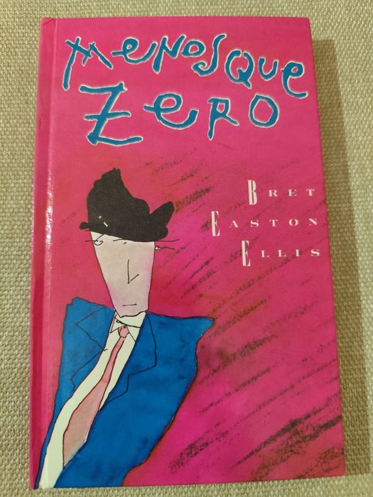 Livro Menos que zero por Bret Easton Ellis