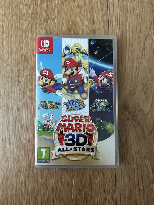 Jogo Nintendo Switch Super Mario 3D All Stars