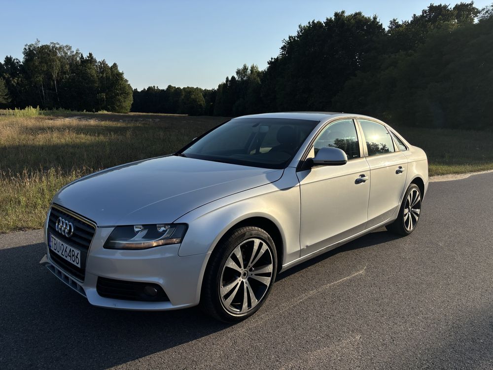 Audi a4 b8 2.0tdi Sedan Fajny stan!