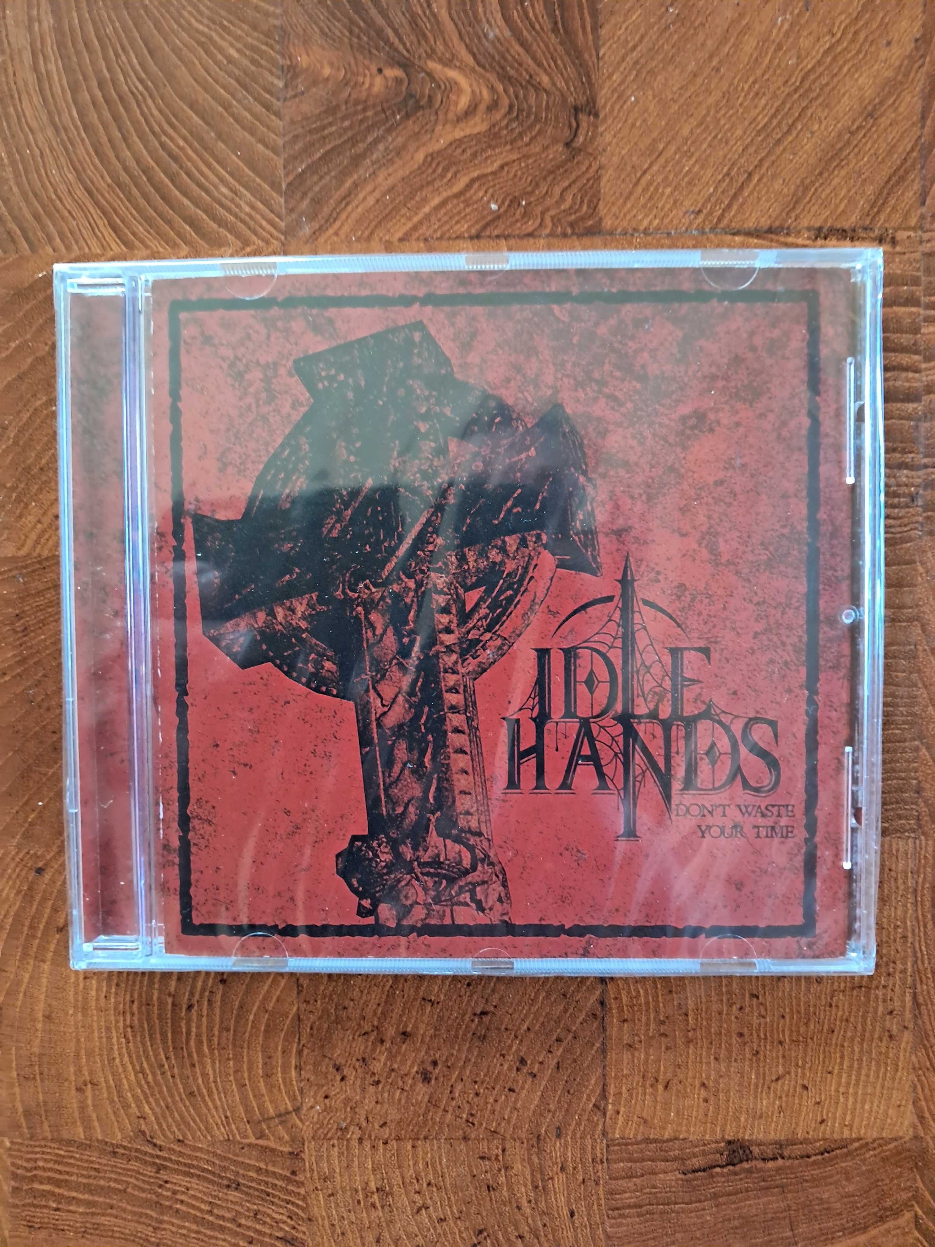 Idle Hands - Don't Waste Your Time CD- nowy folia first press 2018