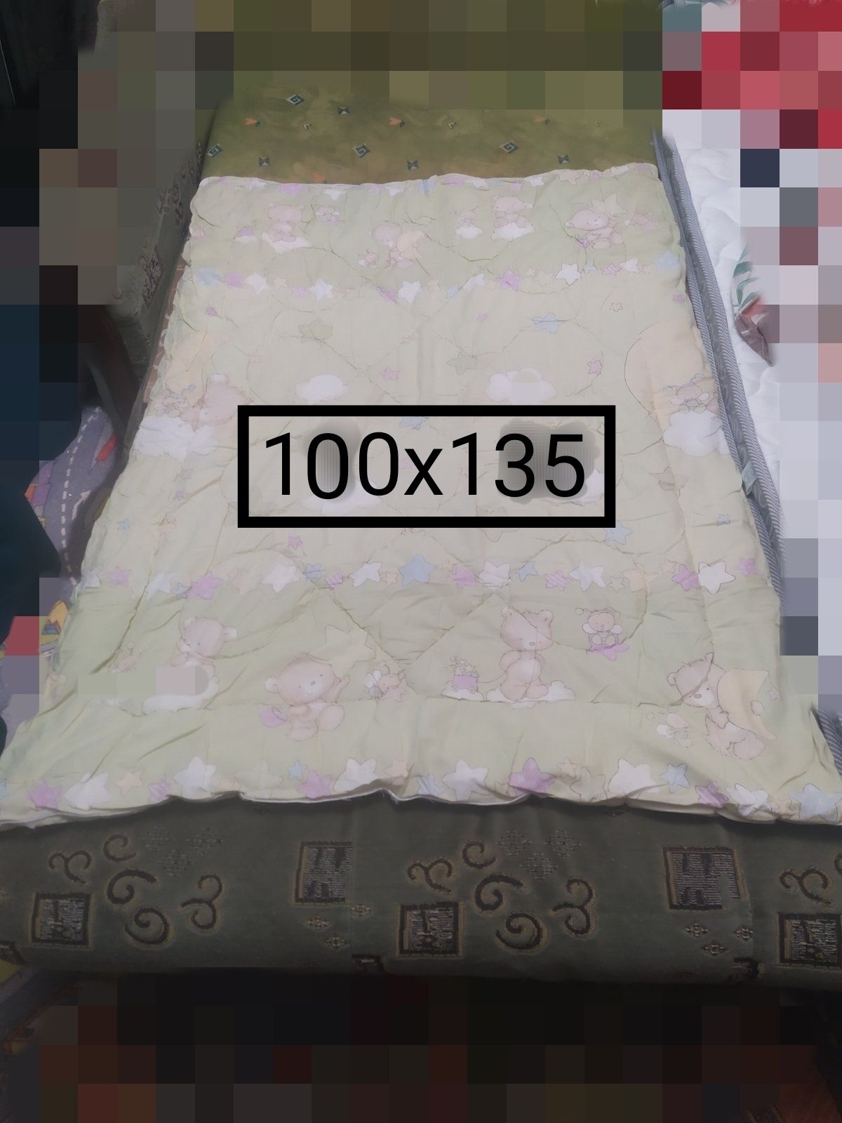 Одеяло детское ковдра дитяча 110*150