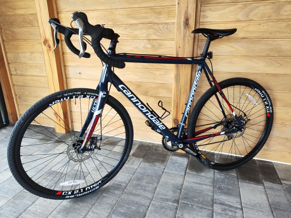 Cannondale Caadx Shimano tiagra super stan