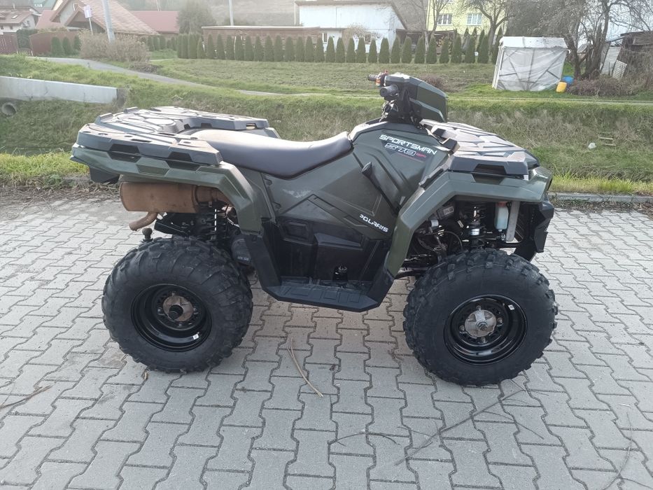 Polaris sportsman 570 eps 2022 can am cf Moto grizzly