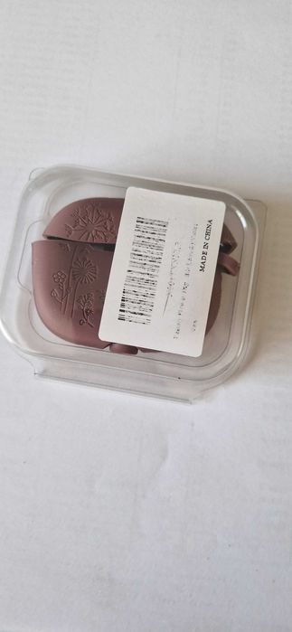 Etui Lerobo Flower kompatybilne z etui AirPods Pro 2, nowe, silikonowe