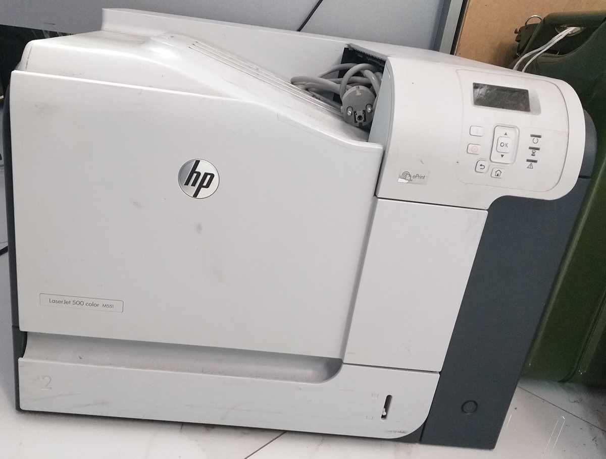 Принтер HP LaserJet P4014dn, P4515n, 500 color M551 (розборка)