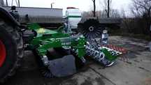 Brona Rapido 3m rozstaw 100cm + Siewnik poplonu TOLMET FULL opcja