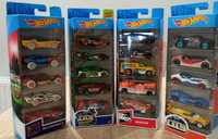 Nowe Hot Wheels samochody autka 5 pak Nietypowe Kolekcjonerskie