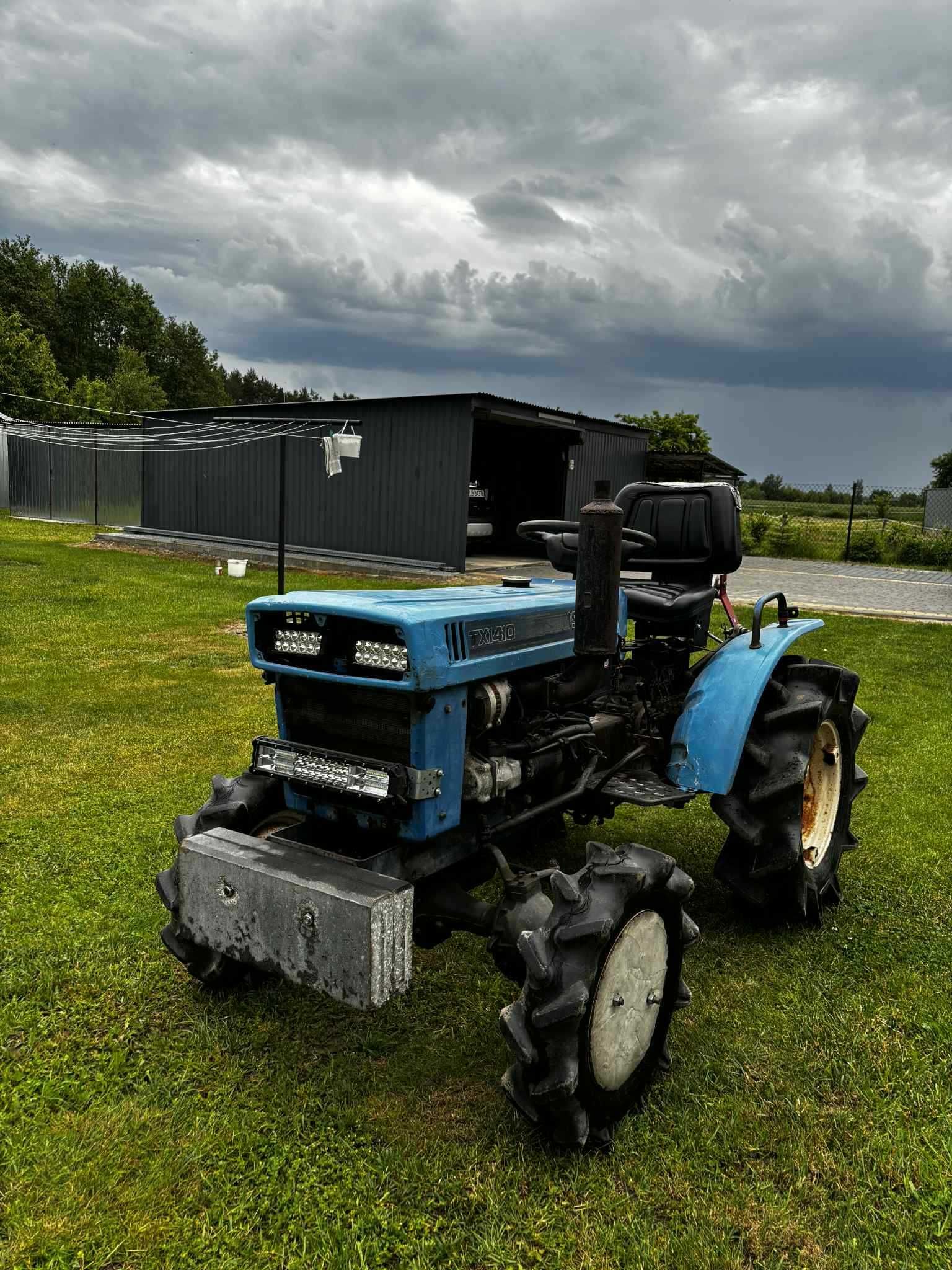 Traktorek Iseki 4x4
