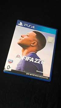 Игра FIFA 22 на Ps4