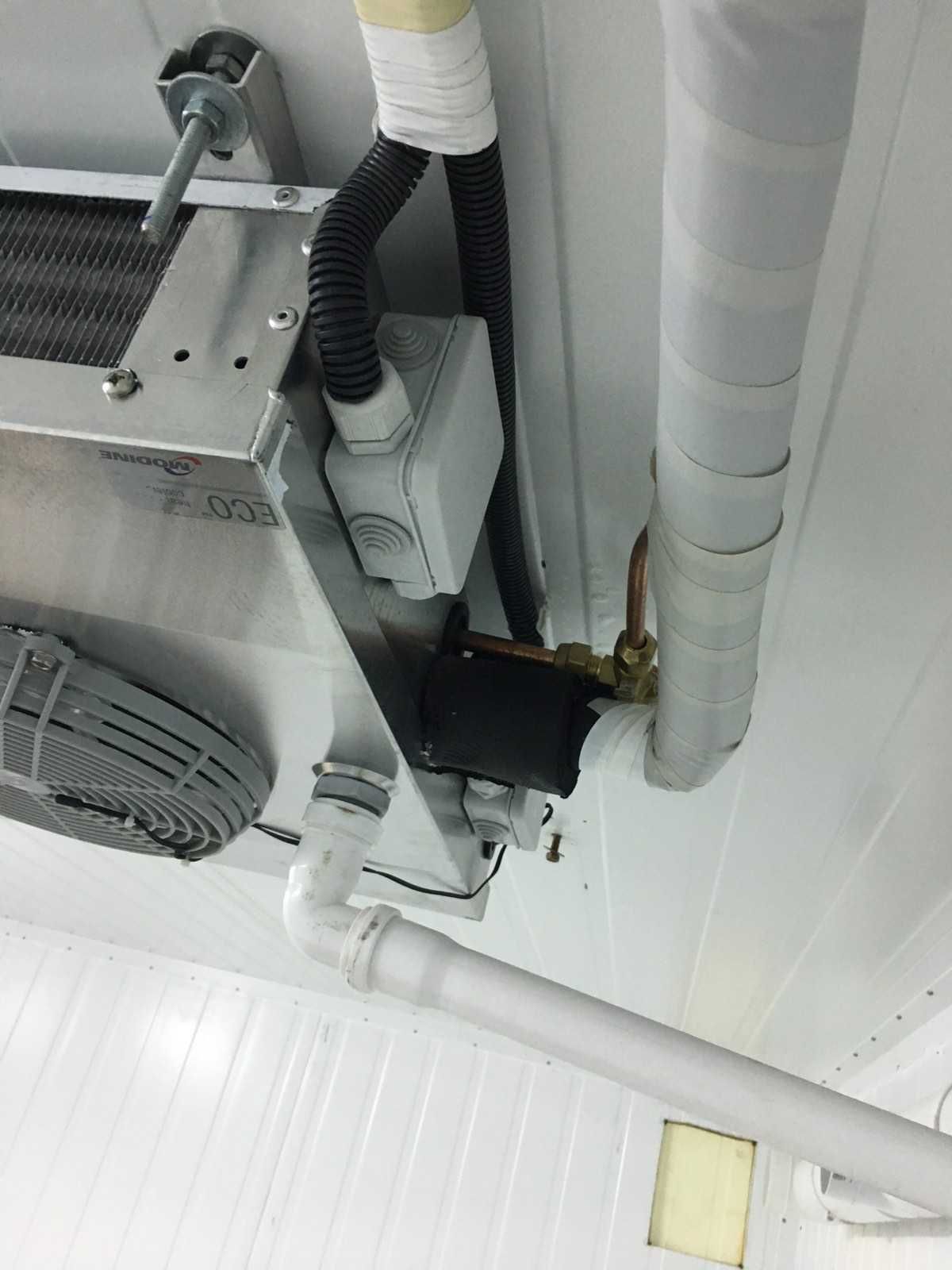 Монтаж морозильних та холодильних камер під ключ Вінниця