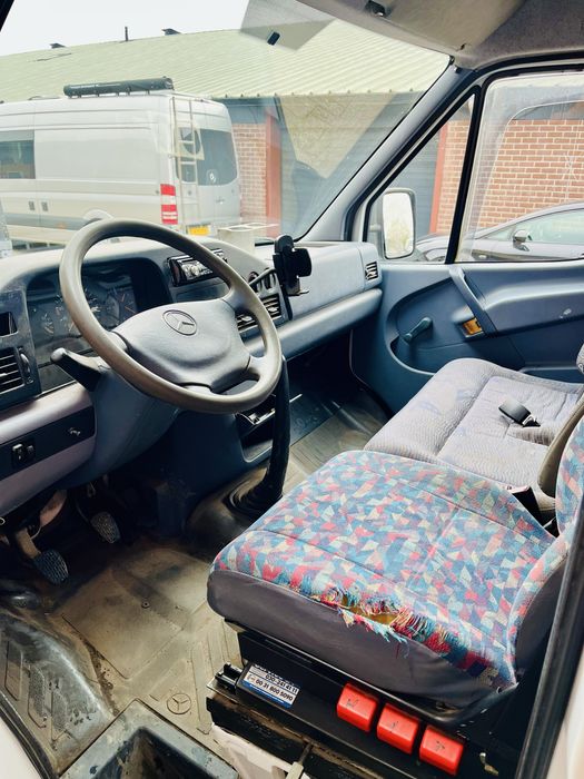 Mercedes Sprinter 312D! L4H3! Kamper! Motocross! Okazja! Lt! Zamiana!