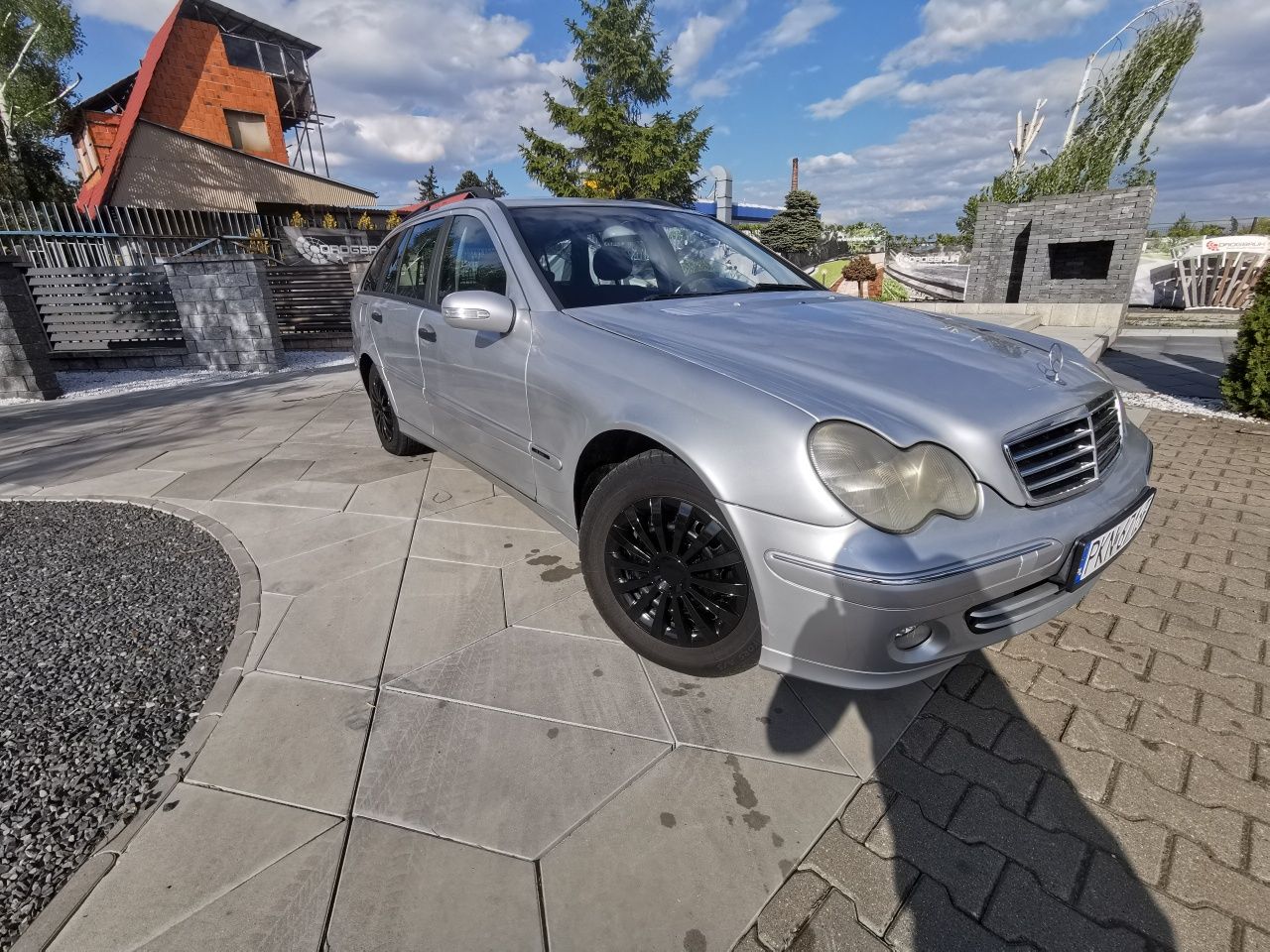 Mercedes benz w203 2.2cdi