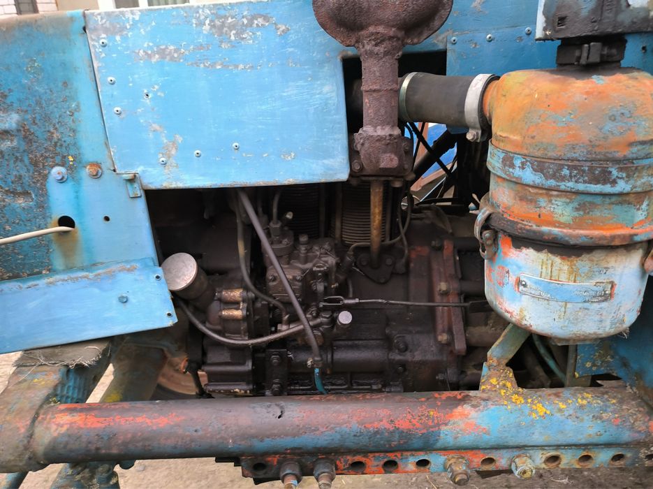 Саморобний трактор