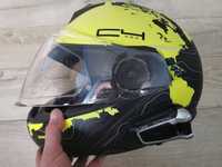 Kask M 57 szczękowy  interkom SCHUBERTH  C4 PRO  CARDO PACKTALK BOLD