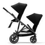 Wózek bliźniaczy Cybex Gazelle dwie spacerówki plus koszyk/ promocja