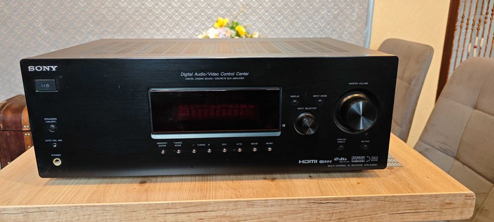 Amplituner Kina Domowego Sony STR-DG520