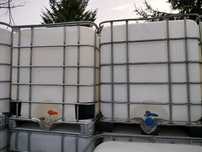 Mauzer mauser paletopojemnik IBC 1000l 600l zbiornik beczka tysiaczka
