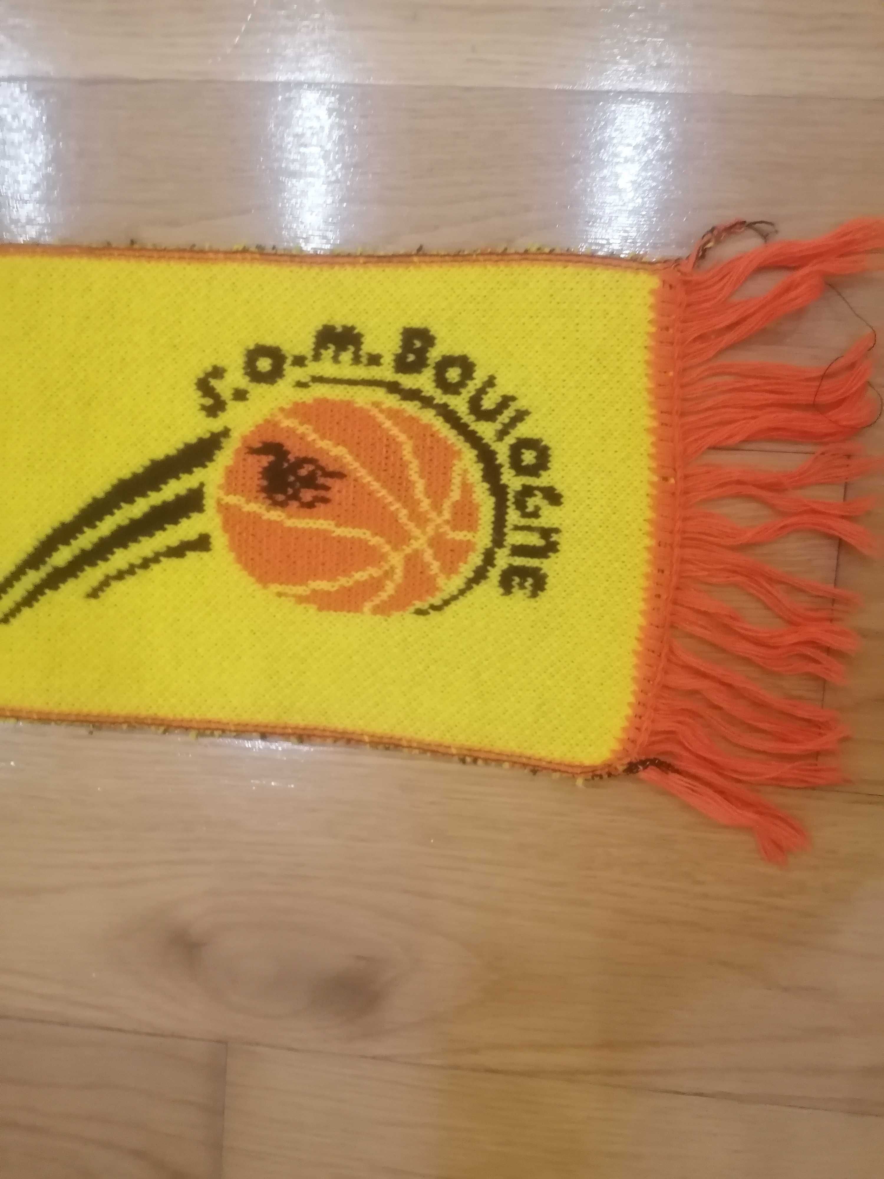 Cachecol equipa de Basket - Stade Olympique Maritime Boulonnais Az10