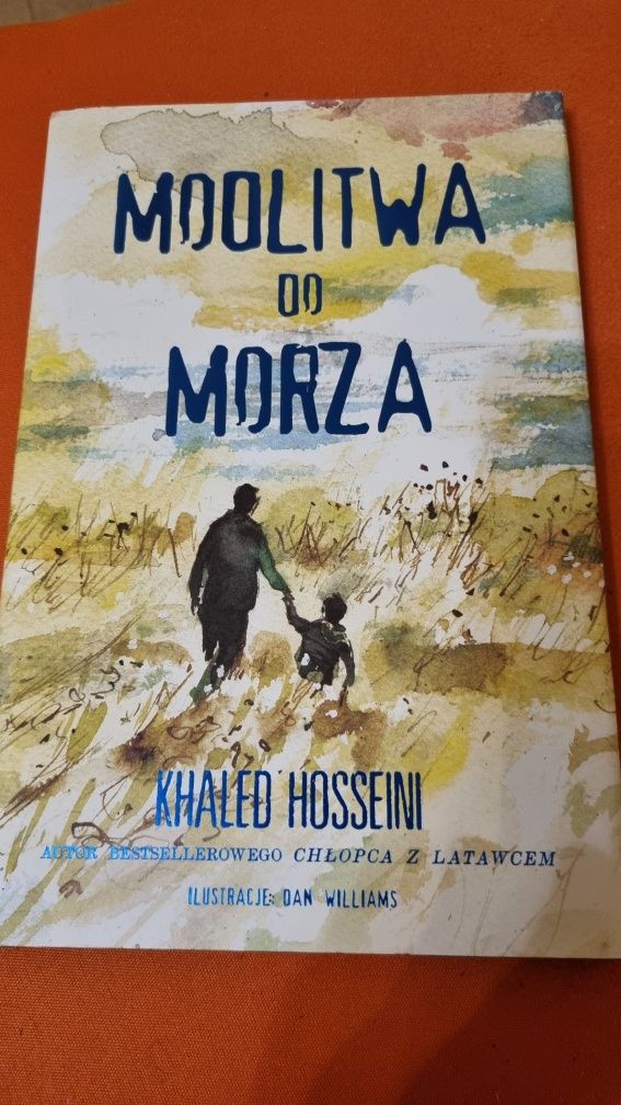 Książka Modlitwa do morza Khaled Hosseini