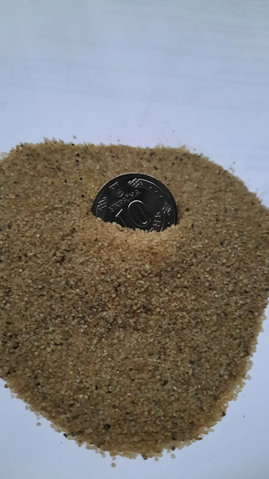 Кварцевый песок сухой фр. 0.2-0.4, 0.4-0.8, 0.8-1.2, 1.6-2.5, 3-5 мм