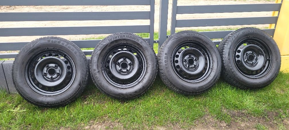 Koła 195/65/R15 5x112 opony