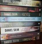 Vários livros de Daniel Silva