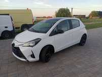 Toyota Yaris Biało czarna bestia!!!
