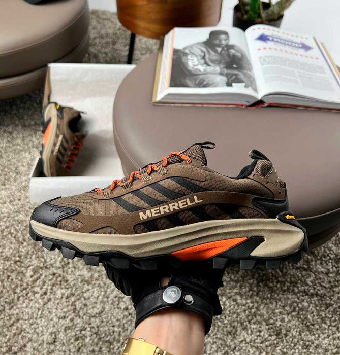 Термо кроссовки Merrell Moab Speed 2 GTX (41-46) водонепроницаемые