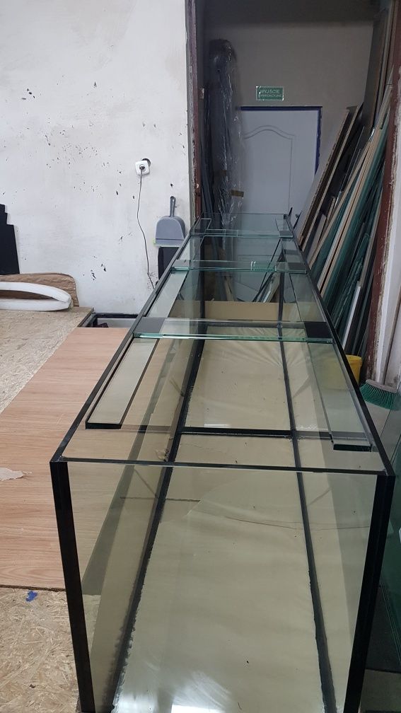 Akwarium 300x60x60 1080L 12mm by Nexus Okazja -23%