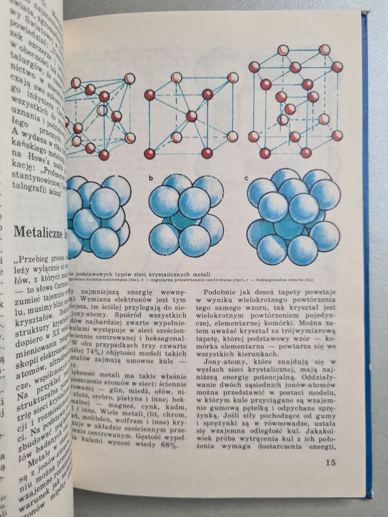 Metale ery kosmicznej - J.M. Sawickij, W.S. Klaczko