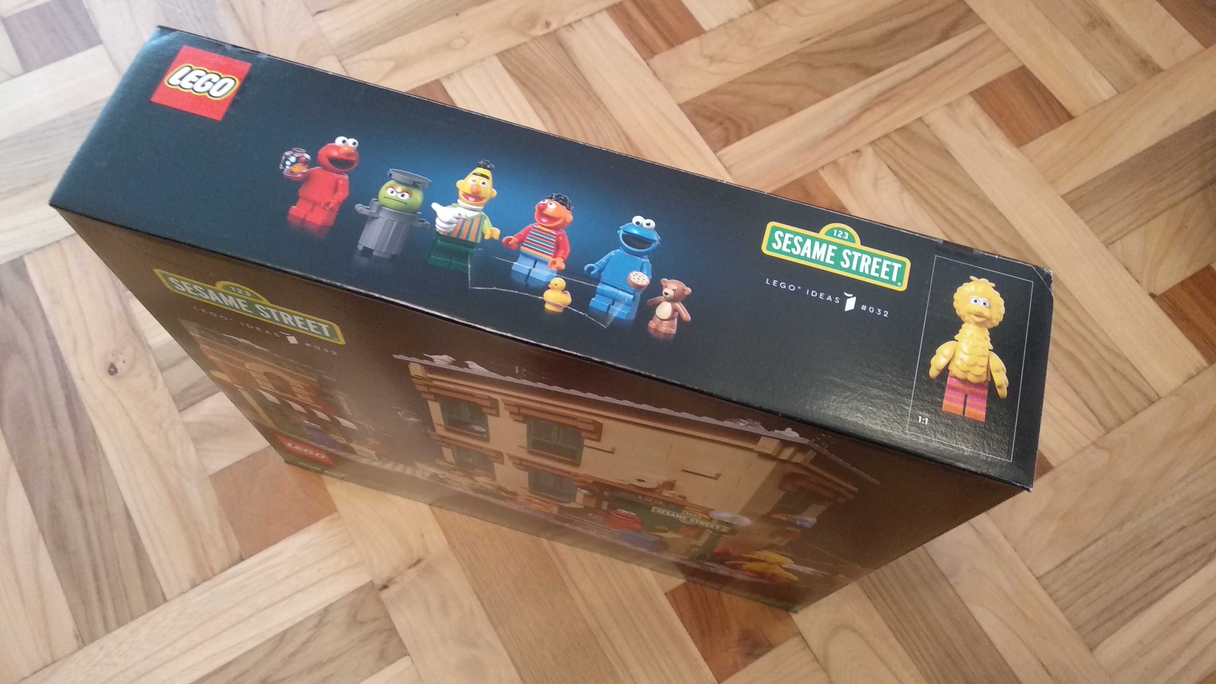 Klocki Lego 21324 ulica sezamkowa 123 ideas creator icons prezent nowe