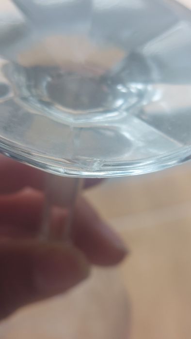 Conjunto de copos de pé alto