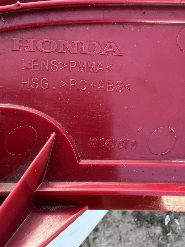 Honda HR-V  катафот, рефлектор