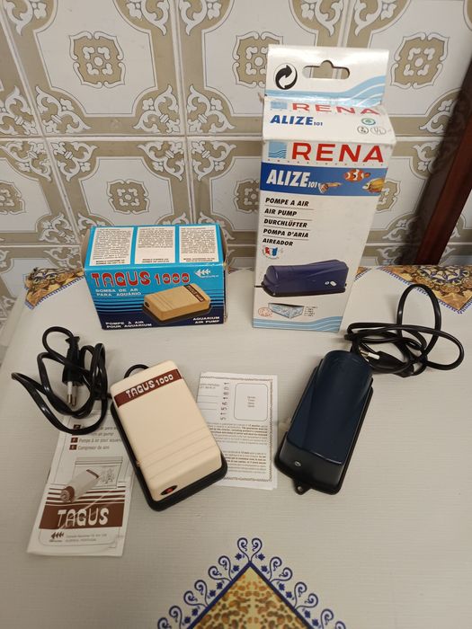 Vendo 2 bombas de ar para aquário novas