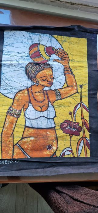 Batiques tradicionais africanos