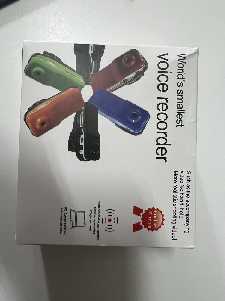 Voice recorder midi DV