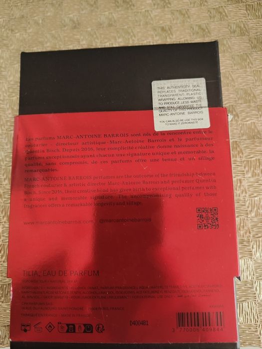 Духи Marc-Antoine Barrois Tilia 100мл Прарфумована вода