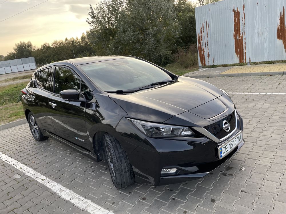 Nissan Leaf 2018 40kWt