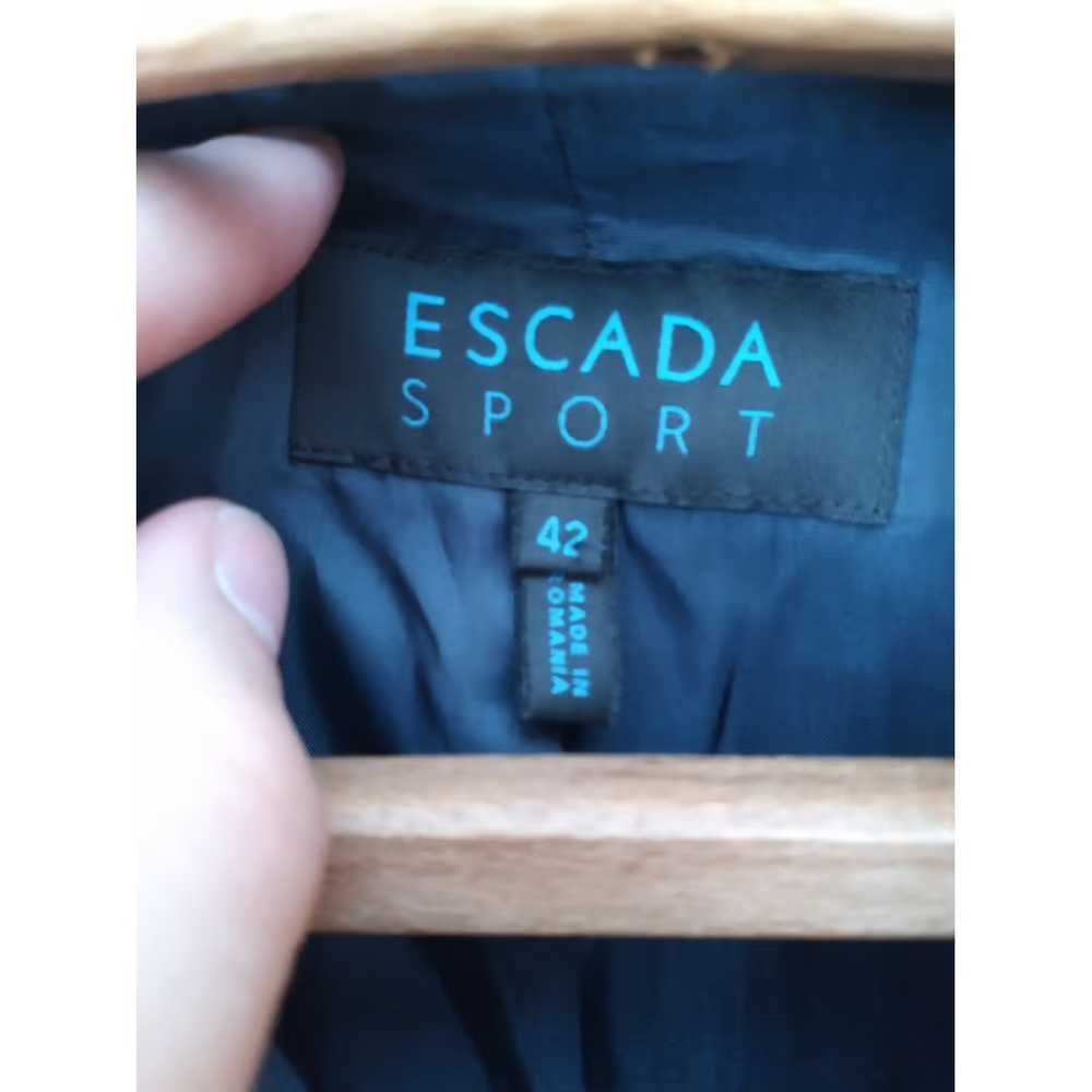 Casaco mulher Escada sport  azul escuro XL (42)