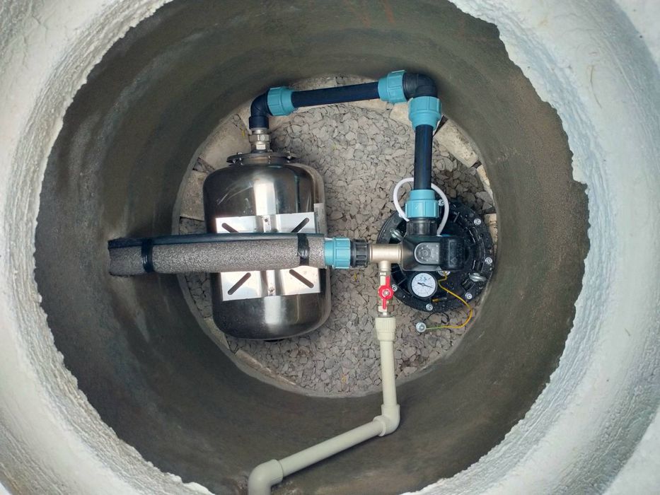 Буріння свердловин на воду під ключ