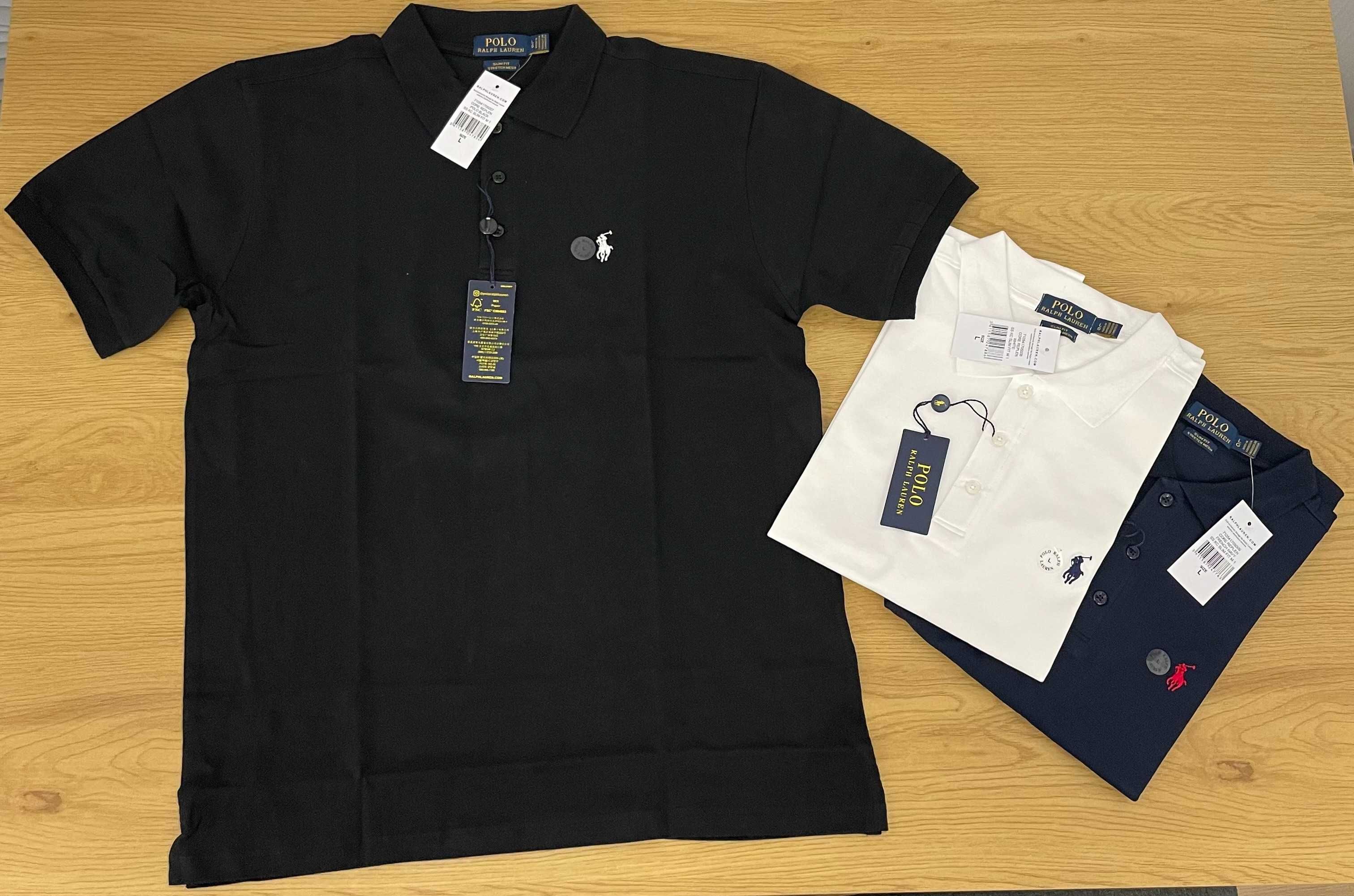 Koszulka polo Ralph Lauren OKAZJA OUTLET M L XL XXL slim fit