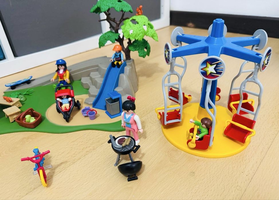 Parque Infantil Playmobil