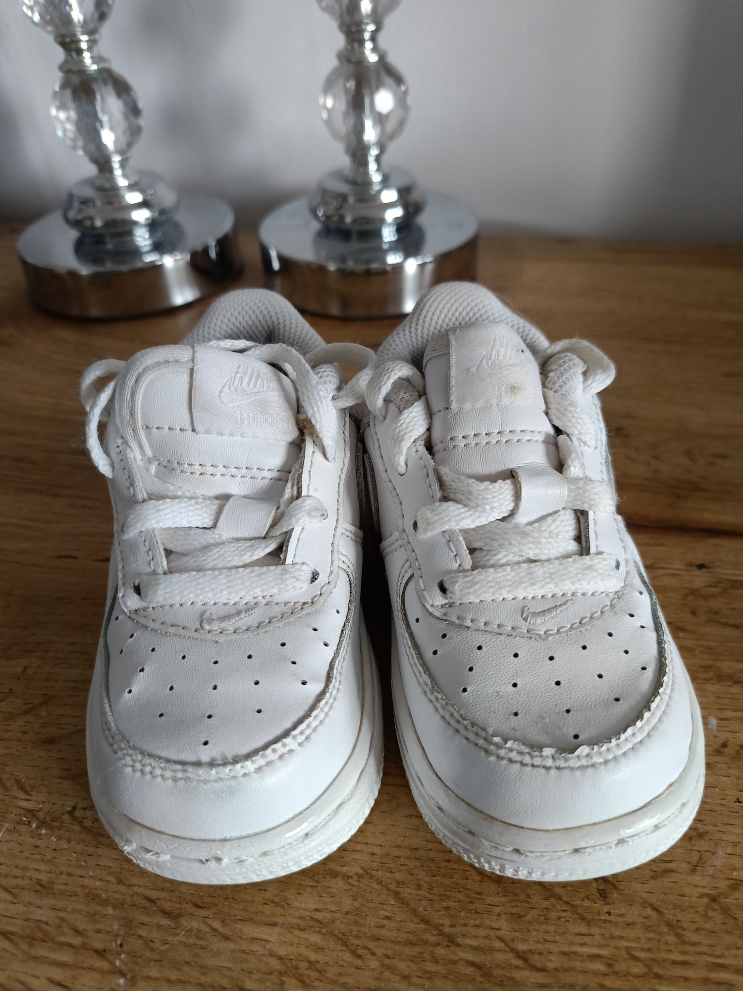 Buty Nike air force 1 białe 22