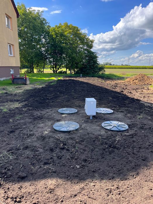 Przydomowa Oczyszczalnia Ścieków Kingspan BioDisc, RotoSET, BioSolid