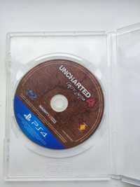 PS4 Uncharted 4 диск